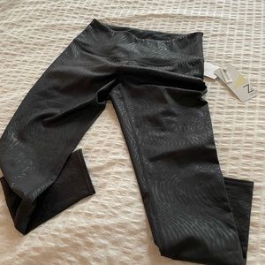 Nordstrom Zella brand high-waisted 7/8 length leggings